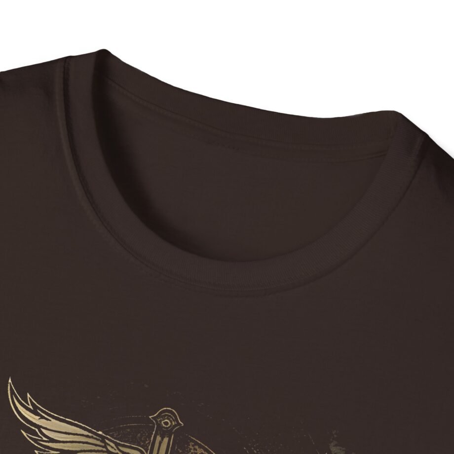 Bon Jovi Heart & Dagger Vinyl  Unisex Softstyle T-Shirt
