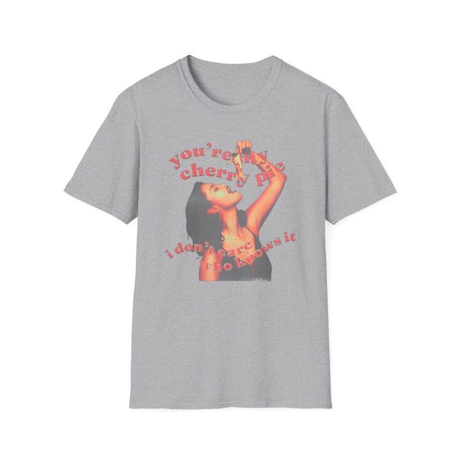 SG I Don’t Care Who Knows It Unisex Softstyle T-Shirt