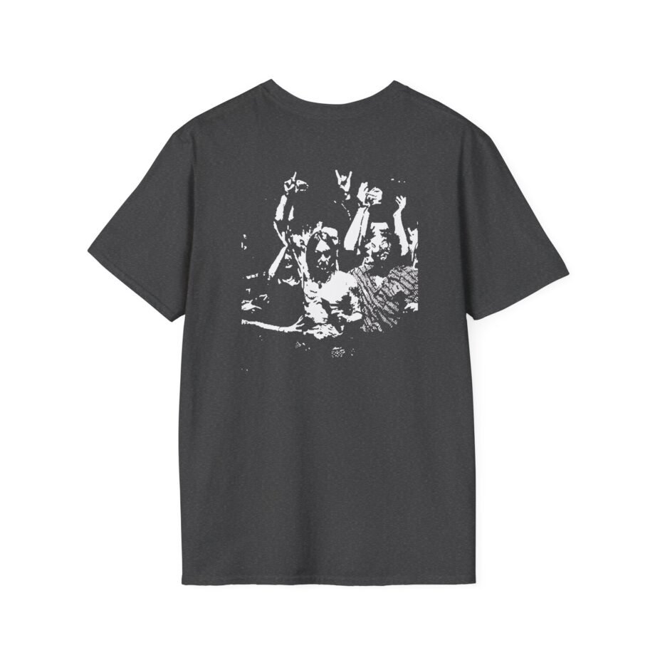 The Stooges Iggy Pop Photo Unisex Softstyle T-Shirt