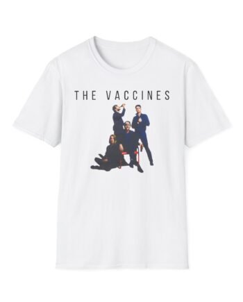 The Vaccines Album Art Unisex Softstyle T-Shirt