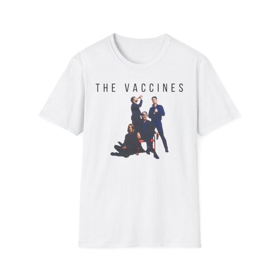 The Vaccines Album Art Unisex Softstyle T-Shirt