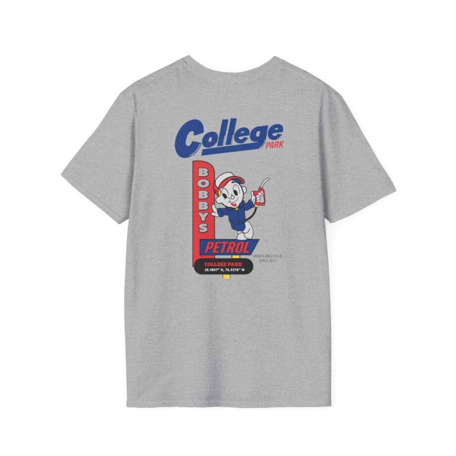 Logic Bobby's Petrol Unisex Softstyle T-Shirt