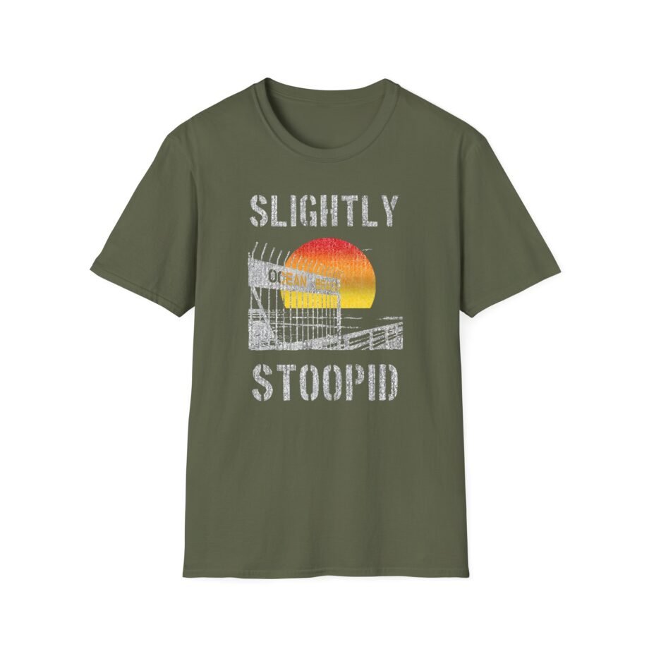Slightly Stoopid Ob Gates Unisex Softstyle T-Shirt