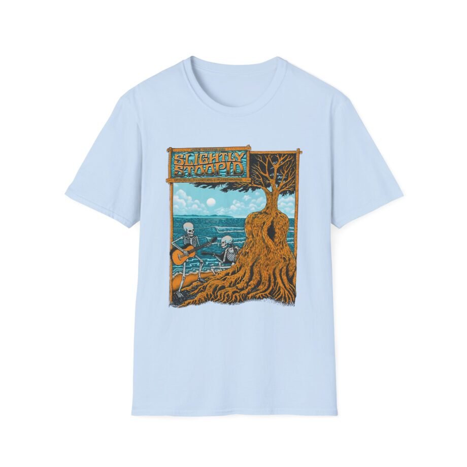 Slightly Stoopid Schaw Beach Unisex Softstyle T-Shirt