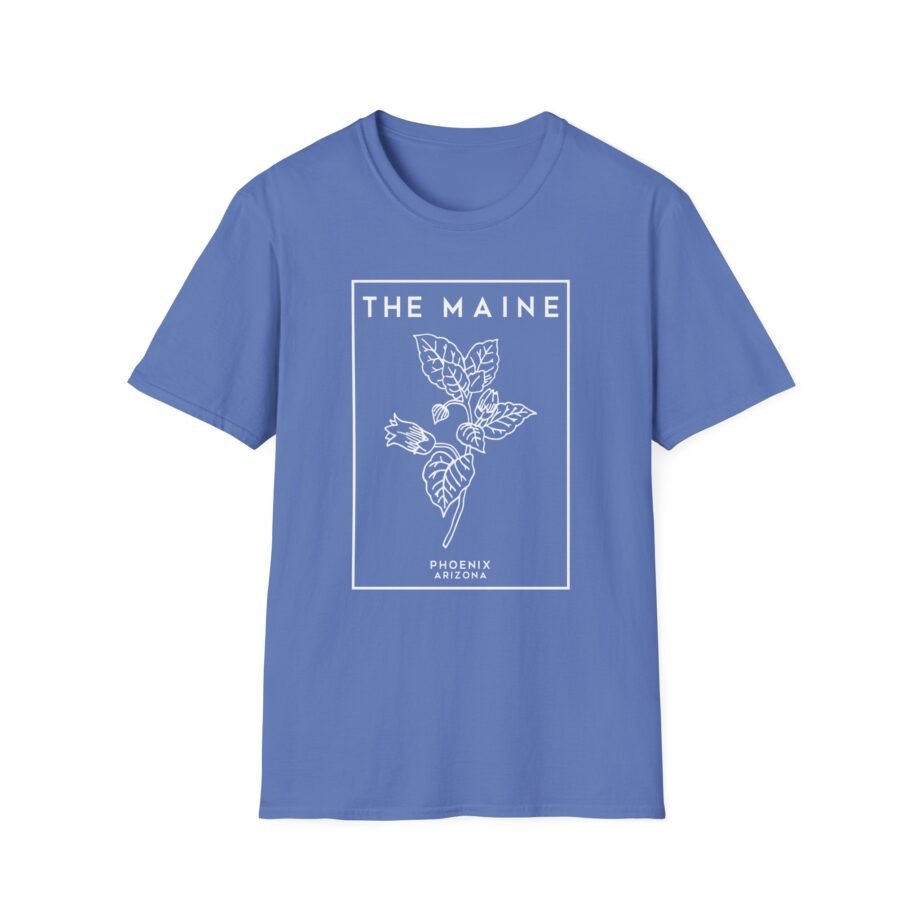 The Maine Flower Unisex Softstyle T-Shirt