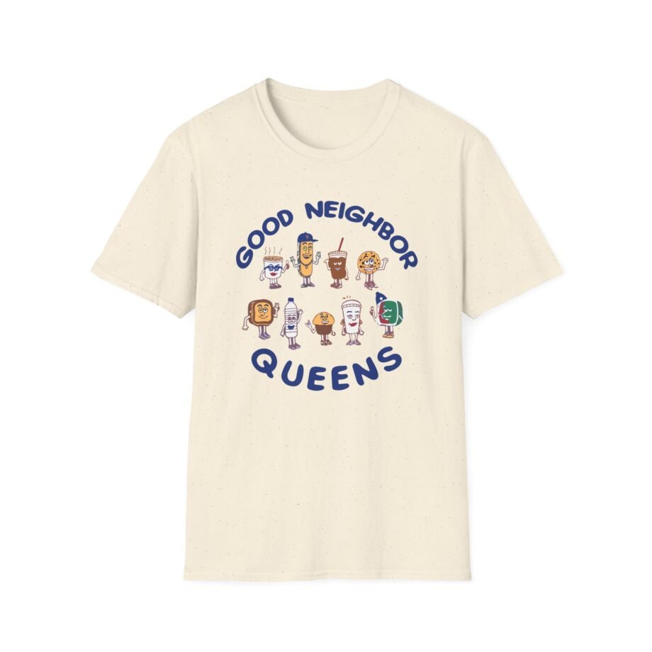 Good Neighbours Queens LS Unisex Softstyle T-Shirt