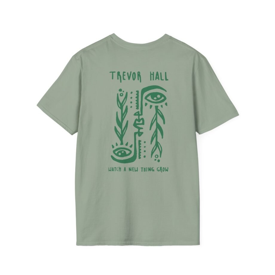 Trevor Hall Watch a New Thing Grow Unisex Softstyle T-Shirt