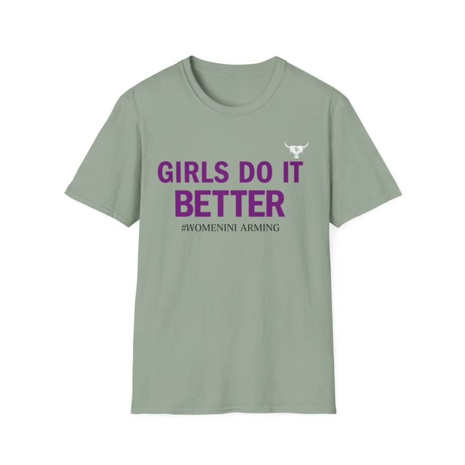 Tom Pemberton Girls Do It Better Unisex Softstyle T-Shirt