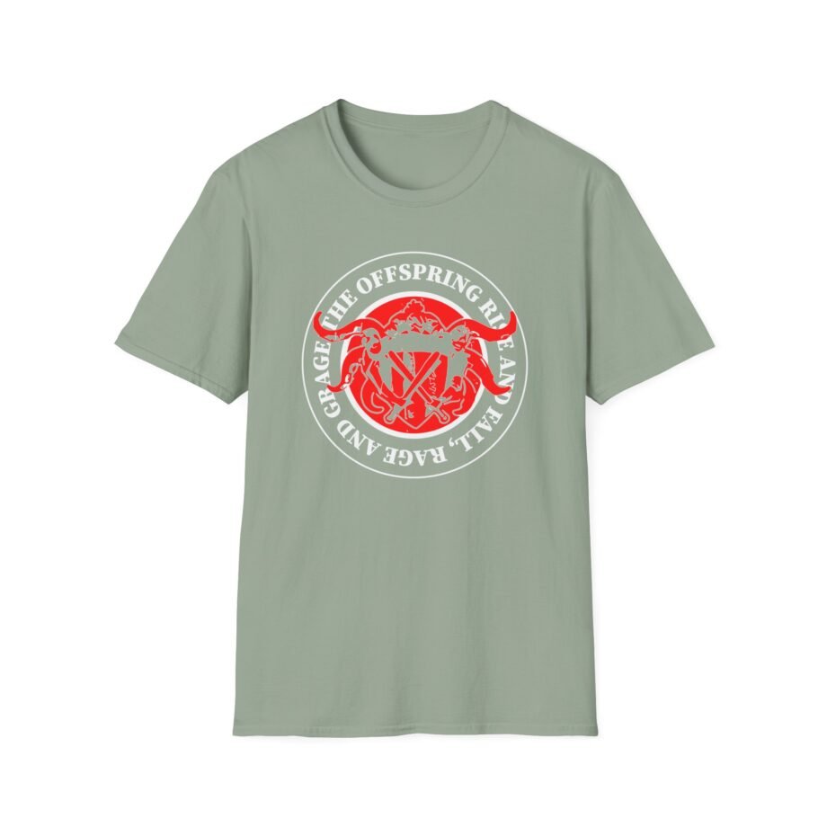 The Offspring Rise and Fall Rage and Grace Unisex Softstyle T-Shirt