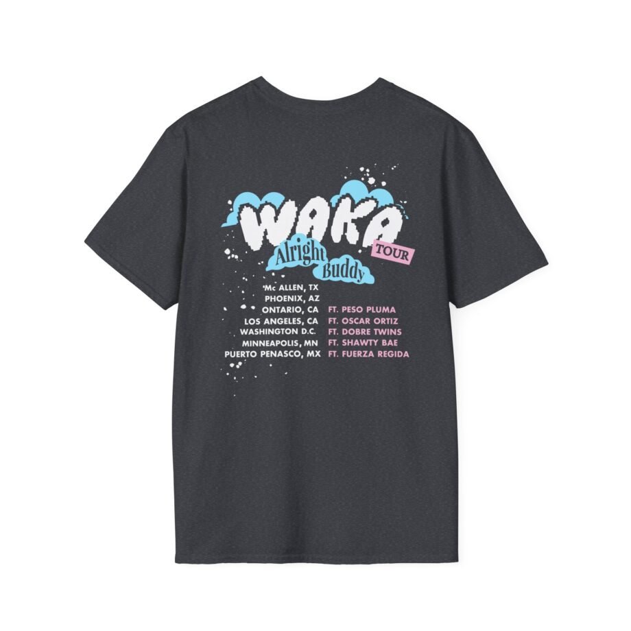 Waka WORLD Unisex Softstyle T-Shirt