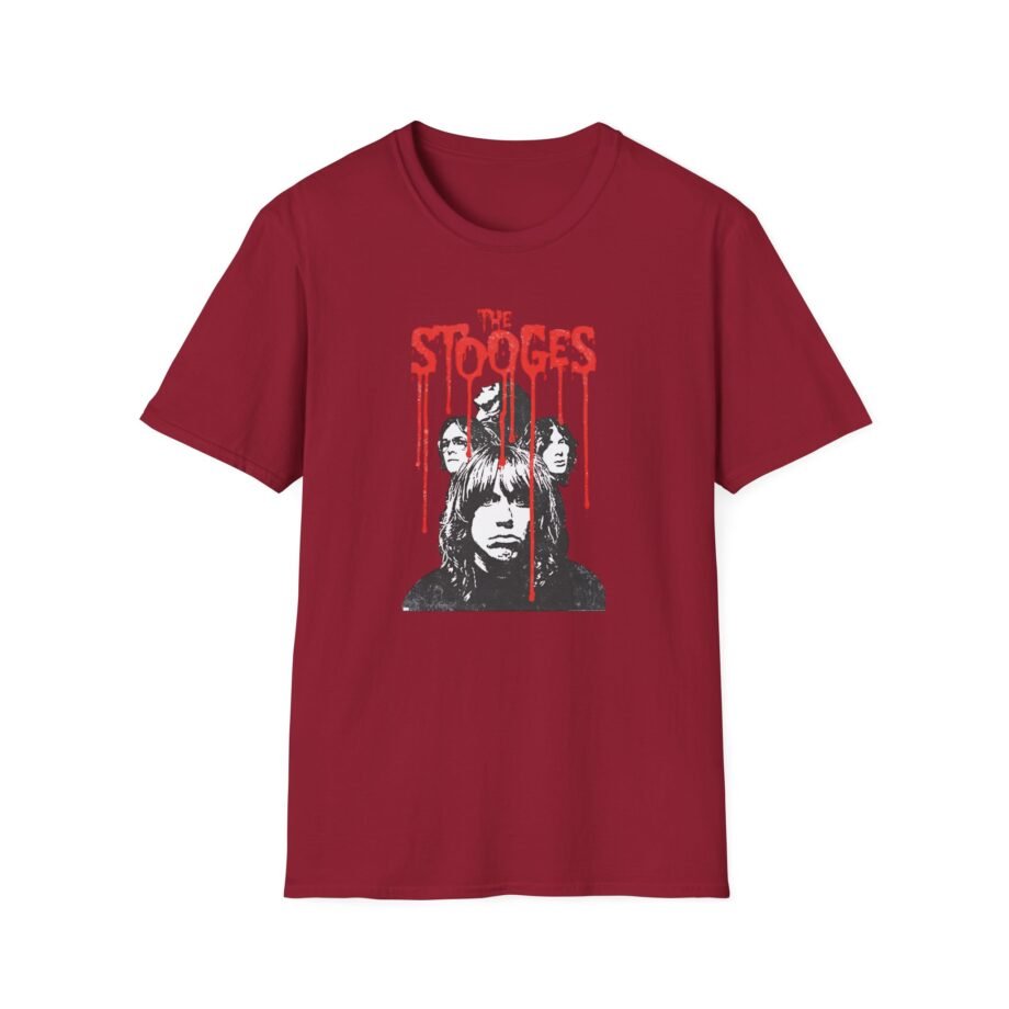 The Stooges Group Shot Unisex Softstyle T-Shirt