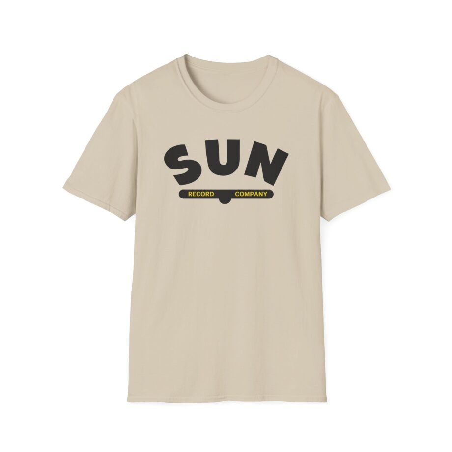 Sun Record Company Logo Unisex Softstyle T-Shirt