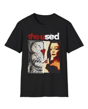 The Used Split Unisex Softstyle T-Shirt
