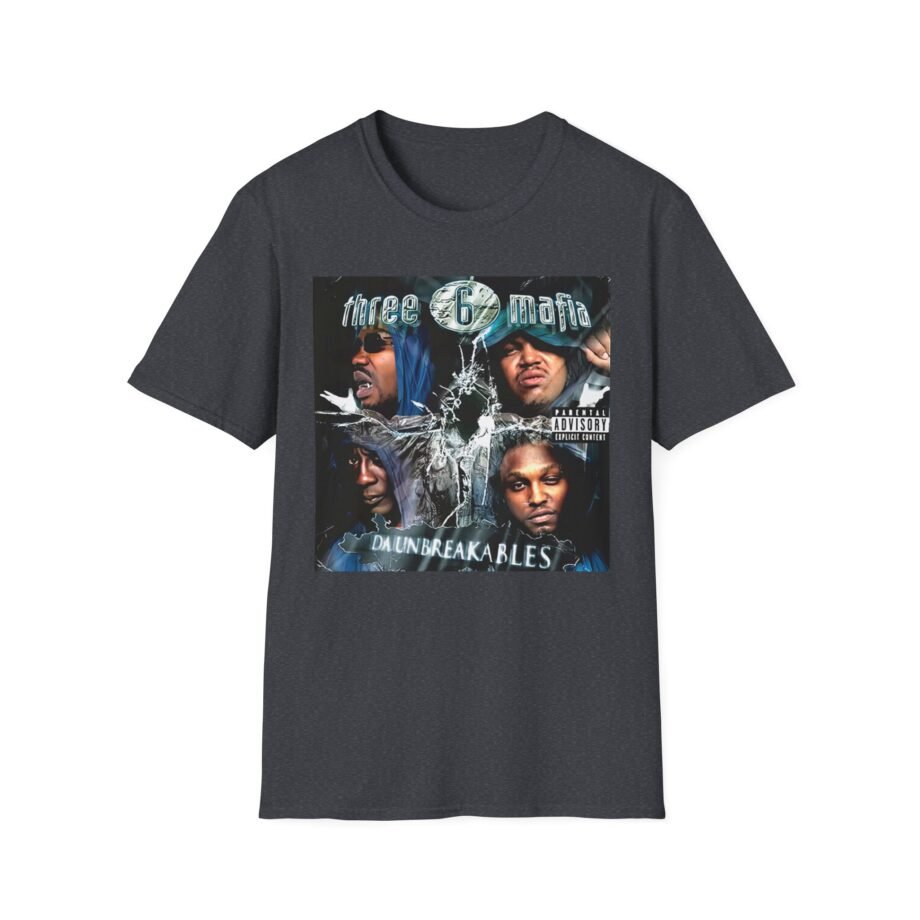 Three 6 Mafia Unbreakables Unisex Softstyle T-Shirt