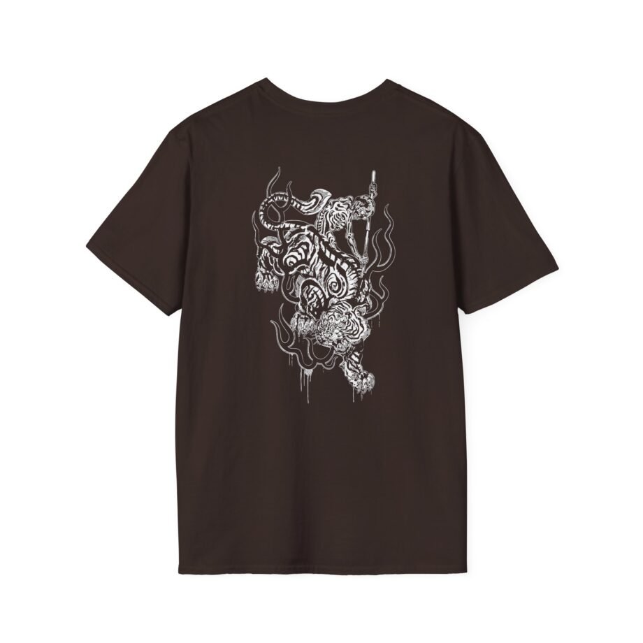 Malevolence Tiger  Unisex Softstyle T-Shirt
