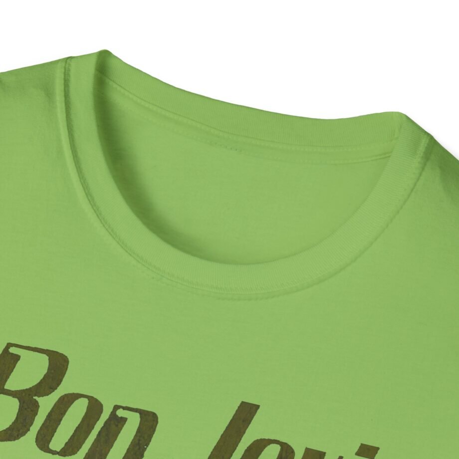 Bon Jovi Slippery When Wet Vintage World Tour Unisex Softstyle T-Shirt