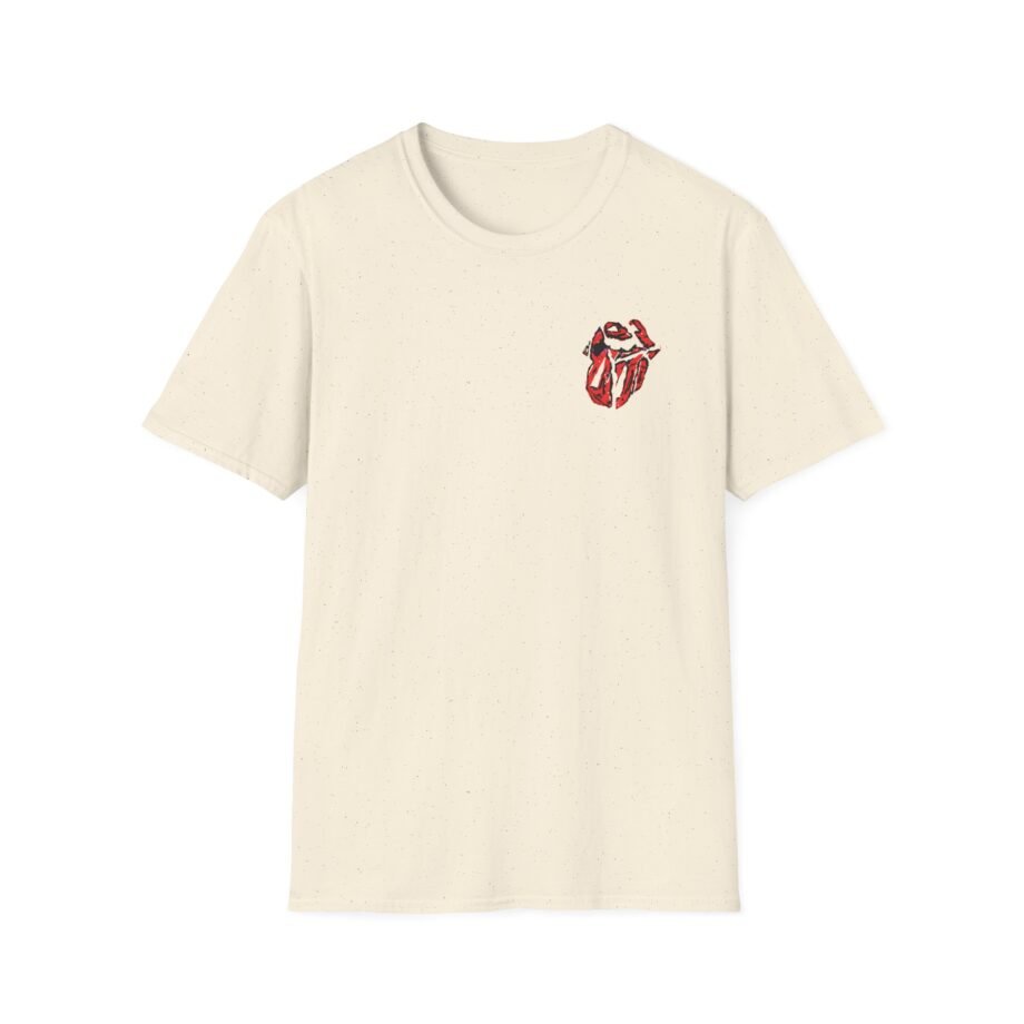 Rolling Grrr! Painted Diamond Tongue Unisex Softstyle T-Shirt