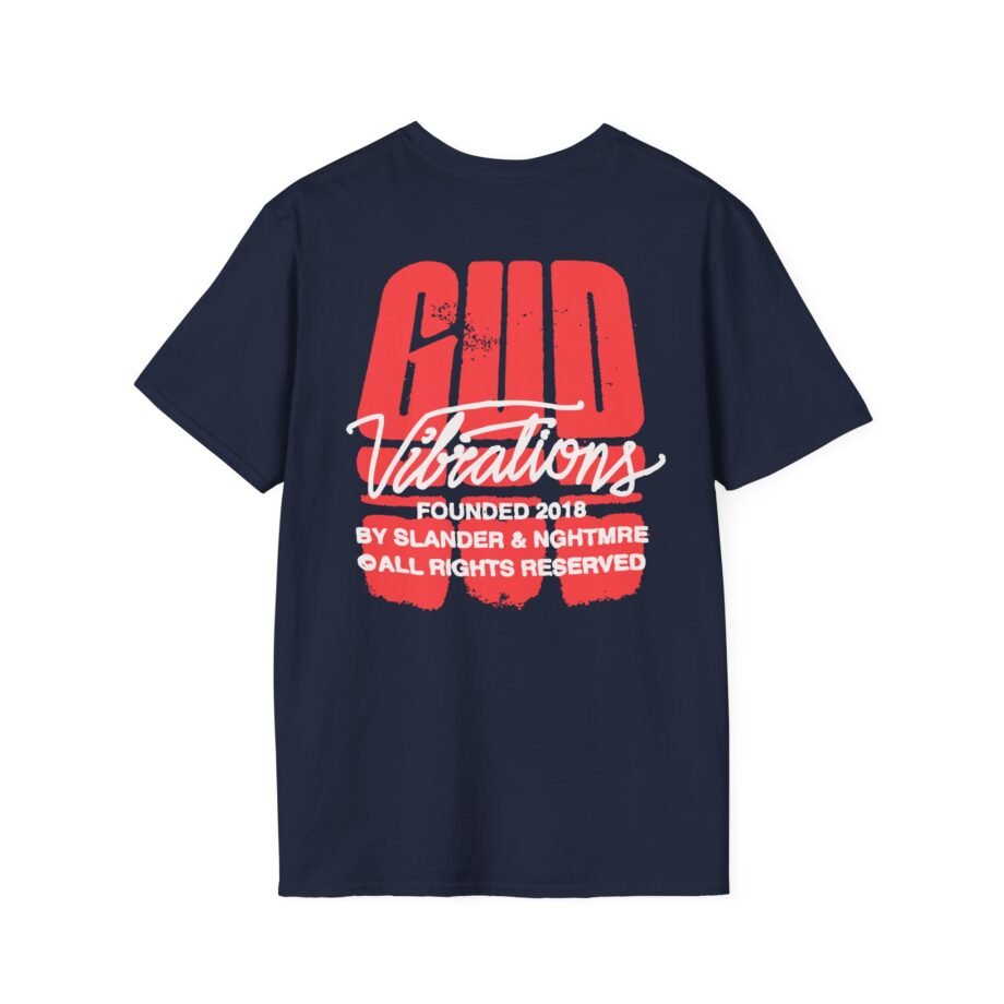 Slander Gud Vibrations Graffiti Unisex Softstyle T-Shirt