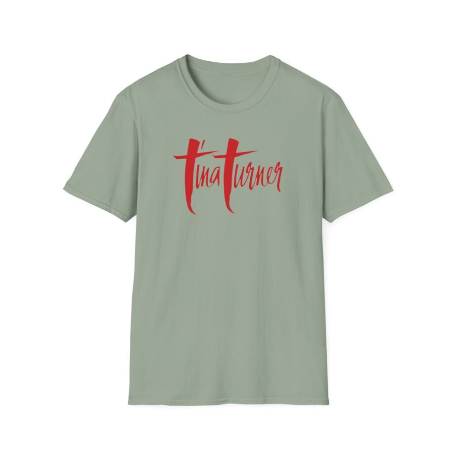 Tina Turner Logo Unisex Softstyle T-Shirt