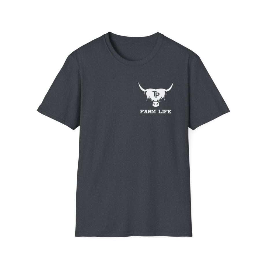 Tom Pemberton Farm Life Unisex Softstyle T-Shirt