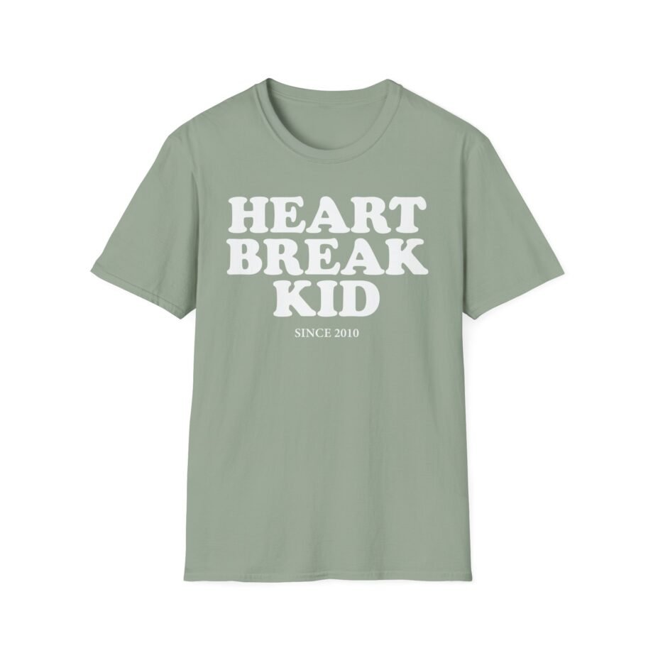 The Vaccines Heart Break Kid Unisex Softstyle T-Shirt