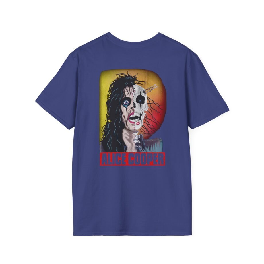 Alice Cooper Trash Unisex Softstyle T-Shirt