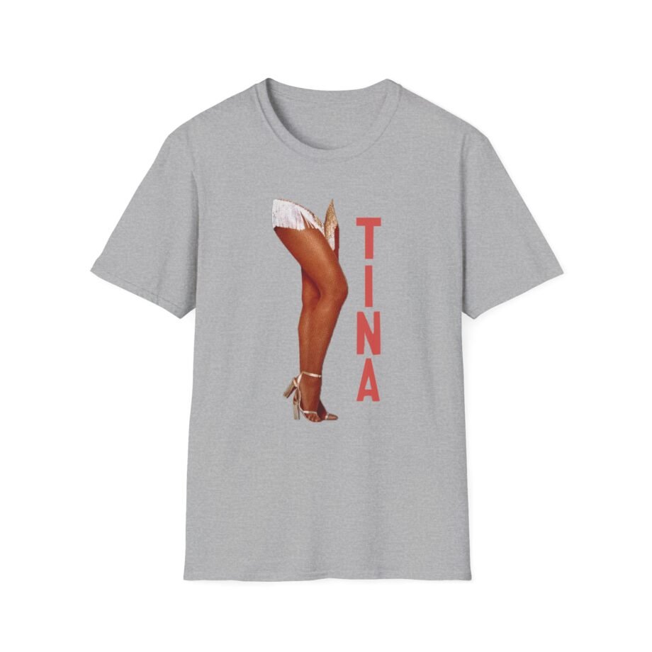 Tina Turner Legs Unisex Softstyle T-Shirt