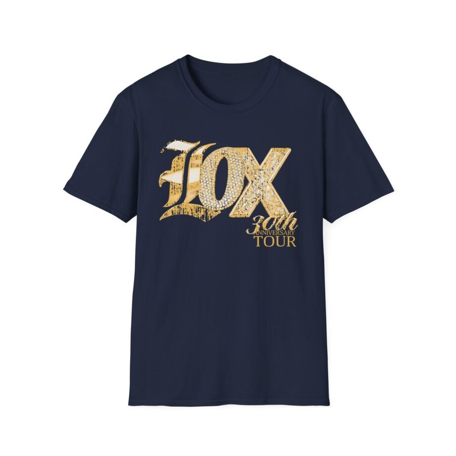 The Lox 3oth X Paper Planes Celebration Unisex Softstyle T-Shirt
