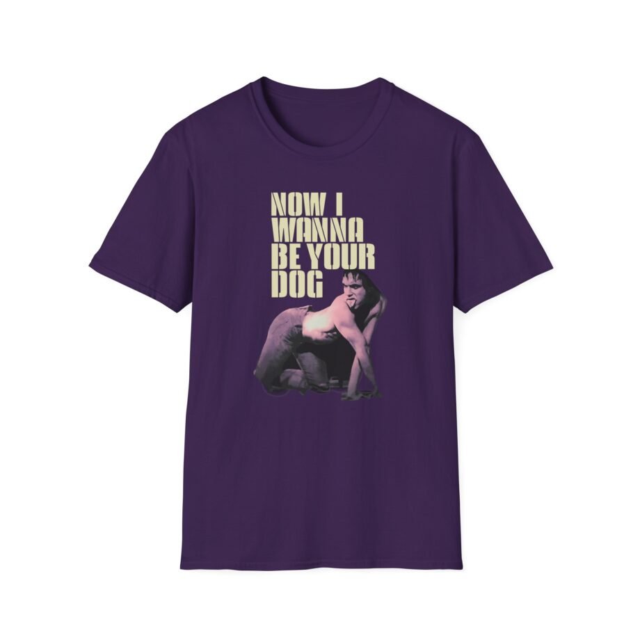 The Stooges Now I Wanna Be Your Dog Unisex Softstyle T-Shirt