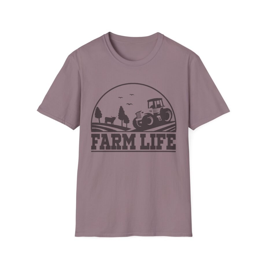 Tom Pemberton Logo Unisex Softstyle T-Shirt