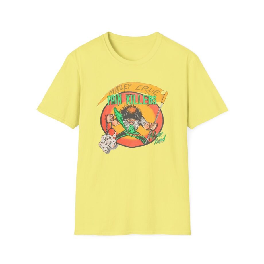 Swae Lee Motley Crue Pain Killers Unisex Softstyle T-Shirt