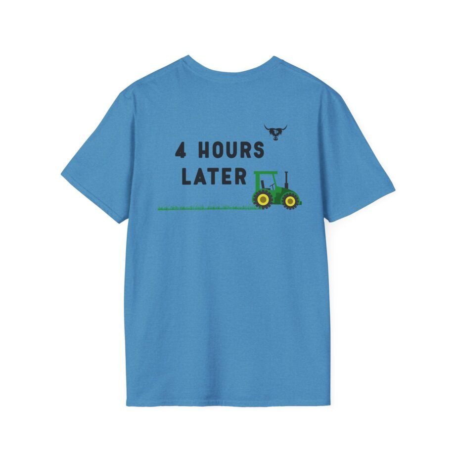 Tom Pemberton I'll Be Home in 5 Unisex Softstyle T-Shirt