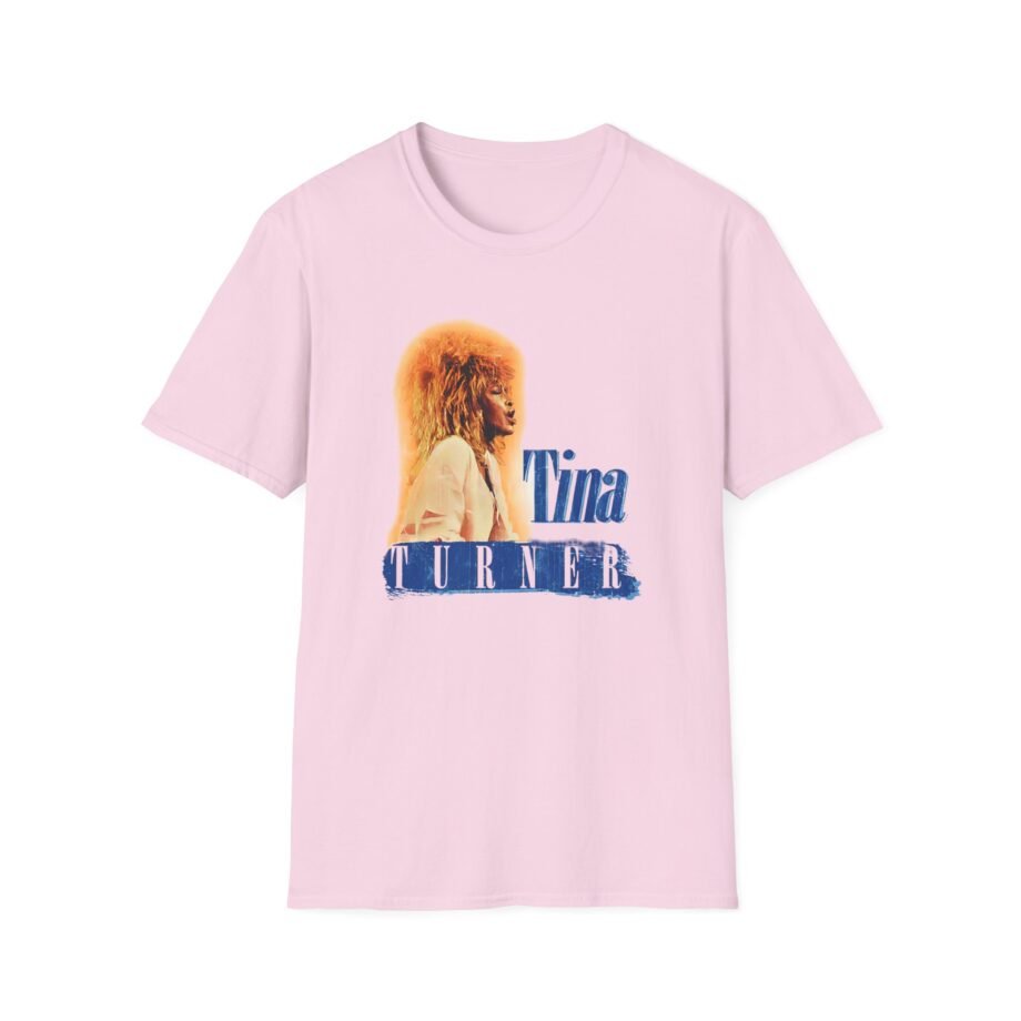 Tina Turner Brush Unisex Softstyle T-Shirt
