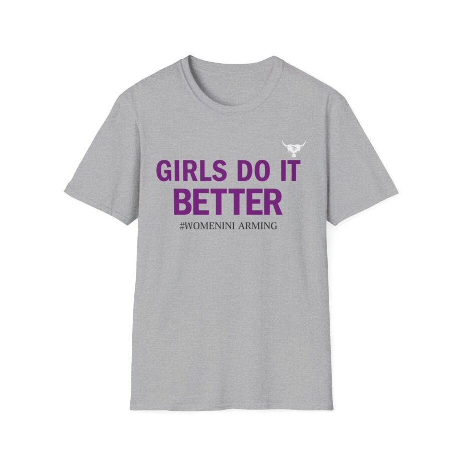 Tom Pemberton Girls Do It Better Unisex Softstyle T-Shirt