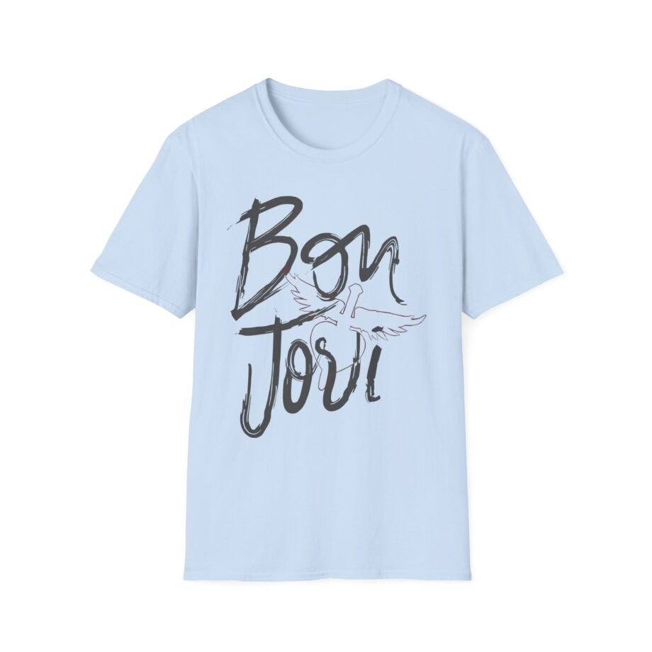 Bon Jovi Brush Strokes Unisex Softstyle T-Shirt