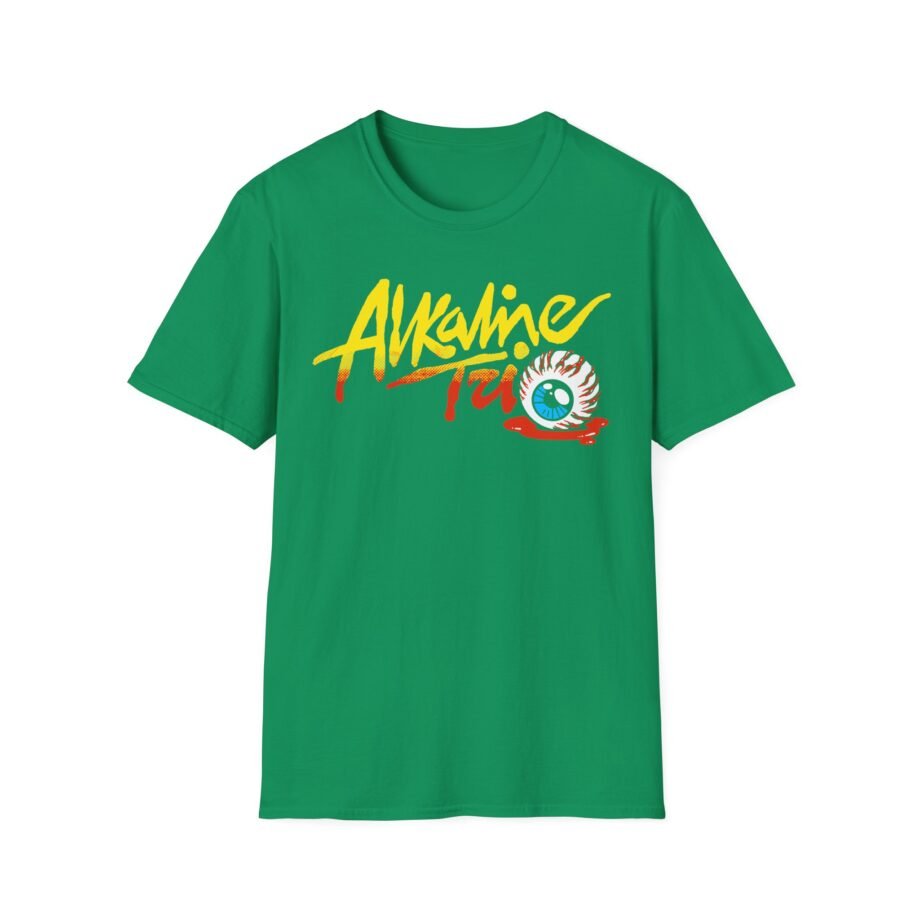 Alkaline Trio Slasher Eye Unisex Softstyle T-Shirt