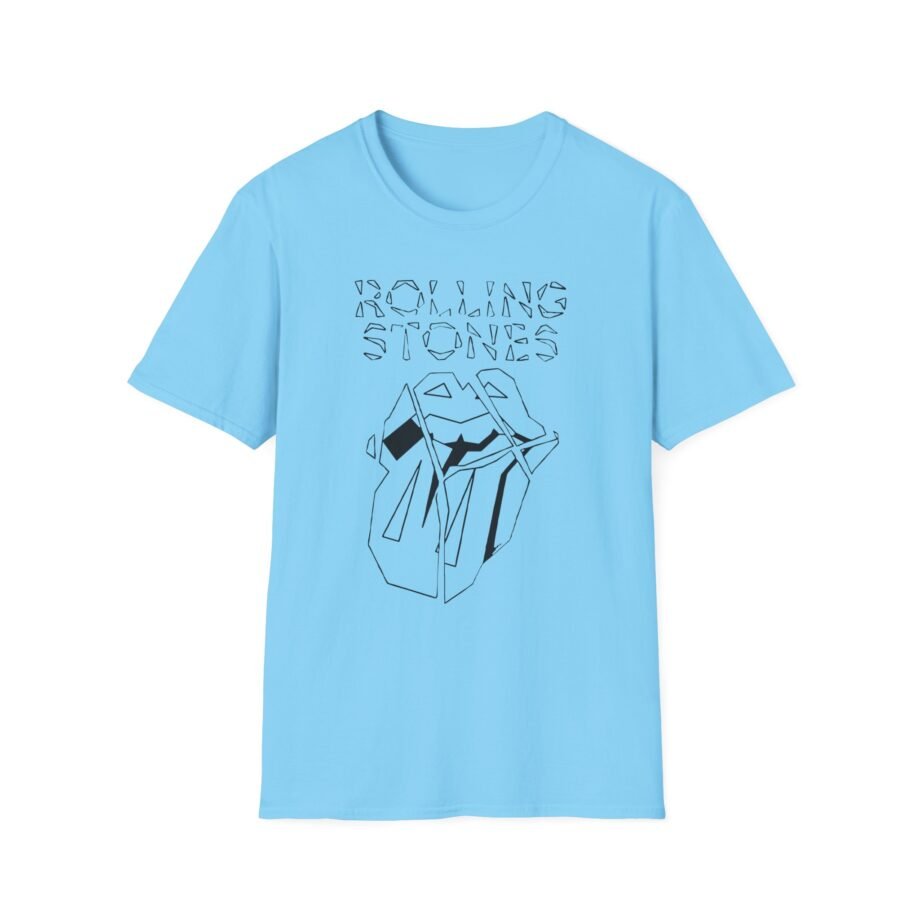 RS Hackney Diamonds Outline Unisex Softstyle T-Shirt