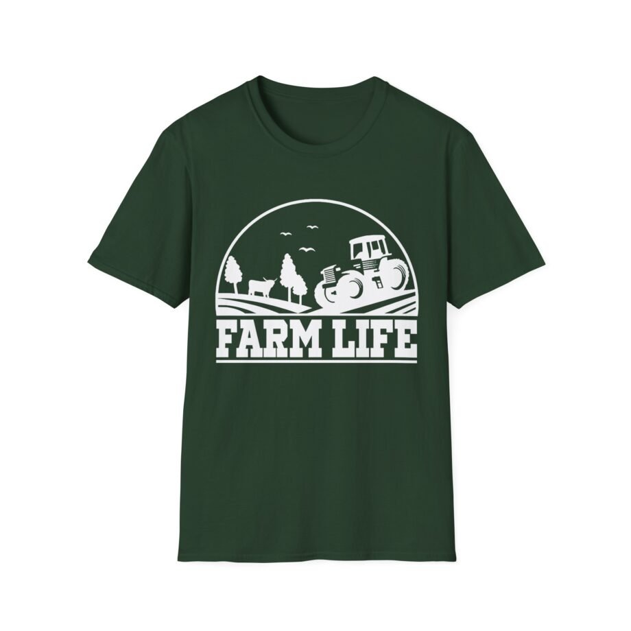 Tom Pemberton Farm Life Unisex Softstyle T-Shirt
