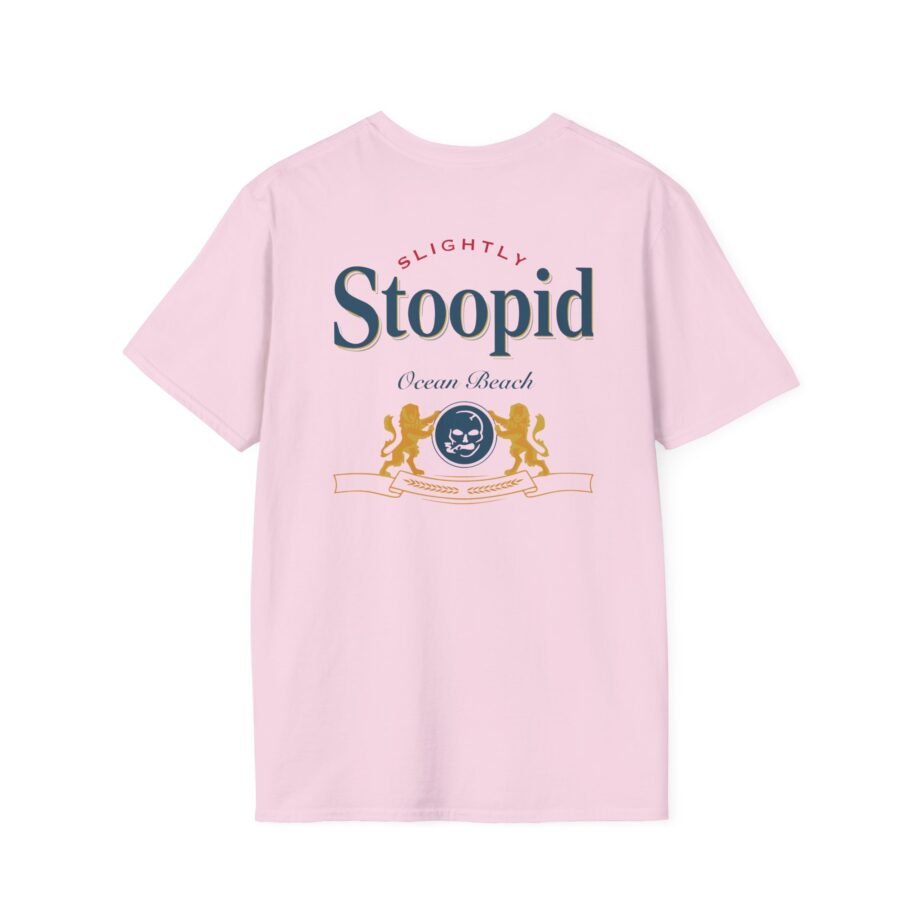 Slightly Stoopid Stoopid Unisex Softstyle T-Shirt