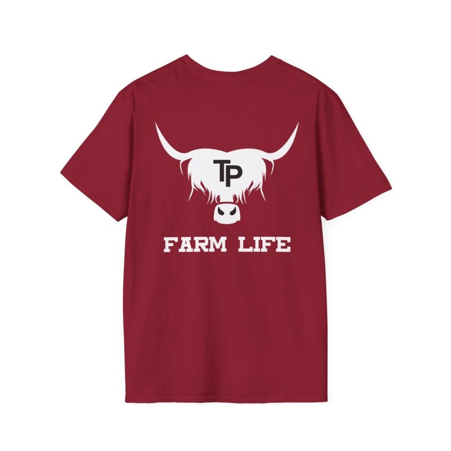Tom Pemberton Logo Unisex Softstyle T-Shirt