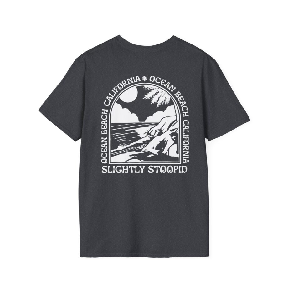 Slightly Stoopid Ob Surf Unisex Softstyle T-Shirt