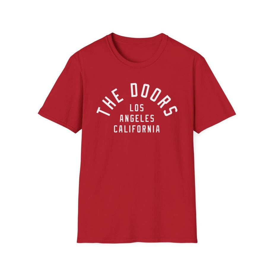 The Doors Los Angeles California Unisex Softstyle T-Shirt