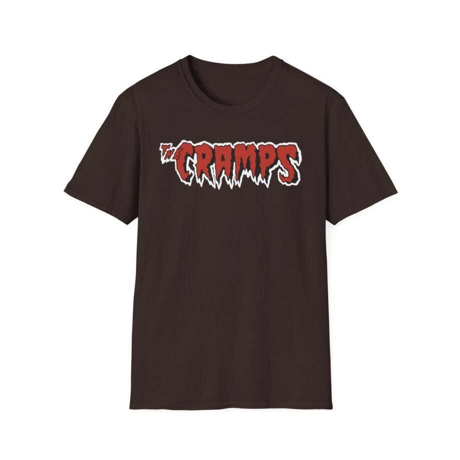 The Cramps Logo Unisex Softstyle T-Shirt