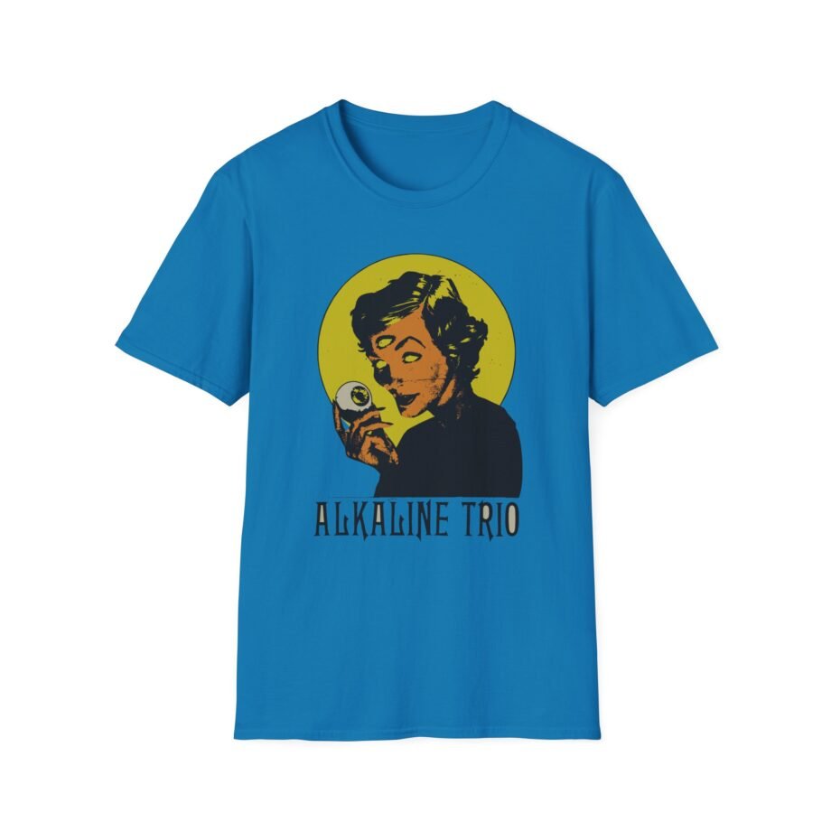 Alkaline Trio 3 Eyes Unisex Softstyle T-Shirt