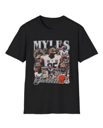 Myles Garrett Unisex Softstyle T-Shirt