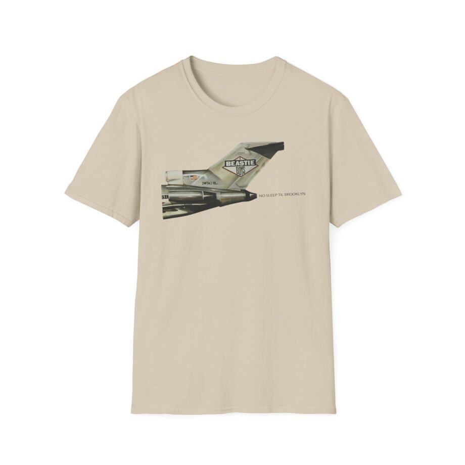 The Beastie No Sleep Till Brooklyn Unisex Softstyle T-Shirt
