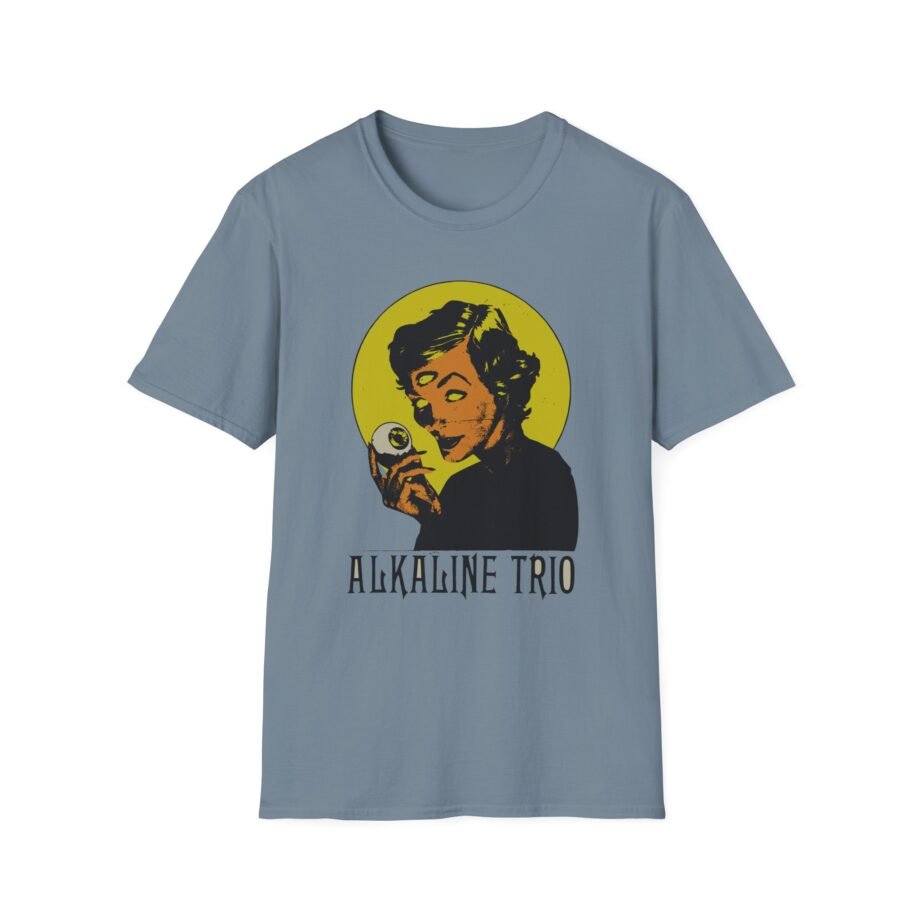 Alkaline Trio 3 Eyes Unisex Softstyle T-Shirt