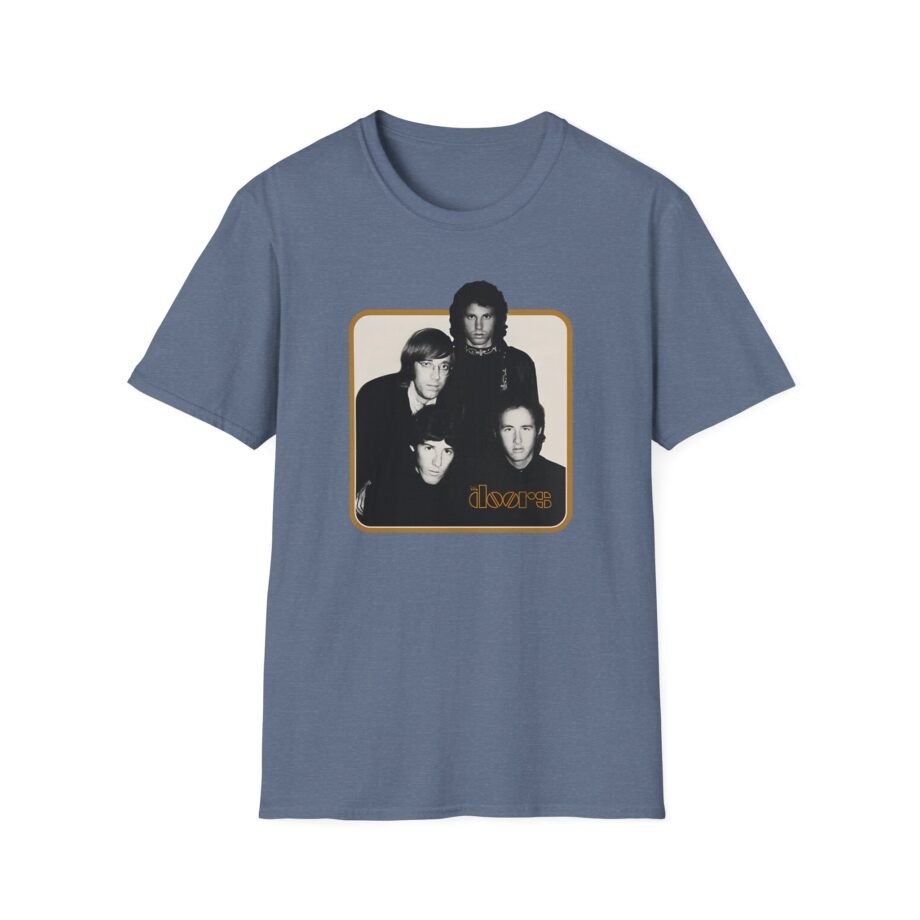 The Doors Determined Unisex Softstyle T-Shirt