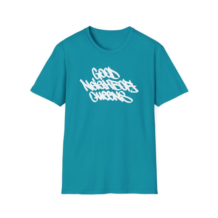 Good Neighbours Queens 3m Reflective Unisex Softstyle T-Shirt