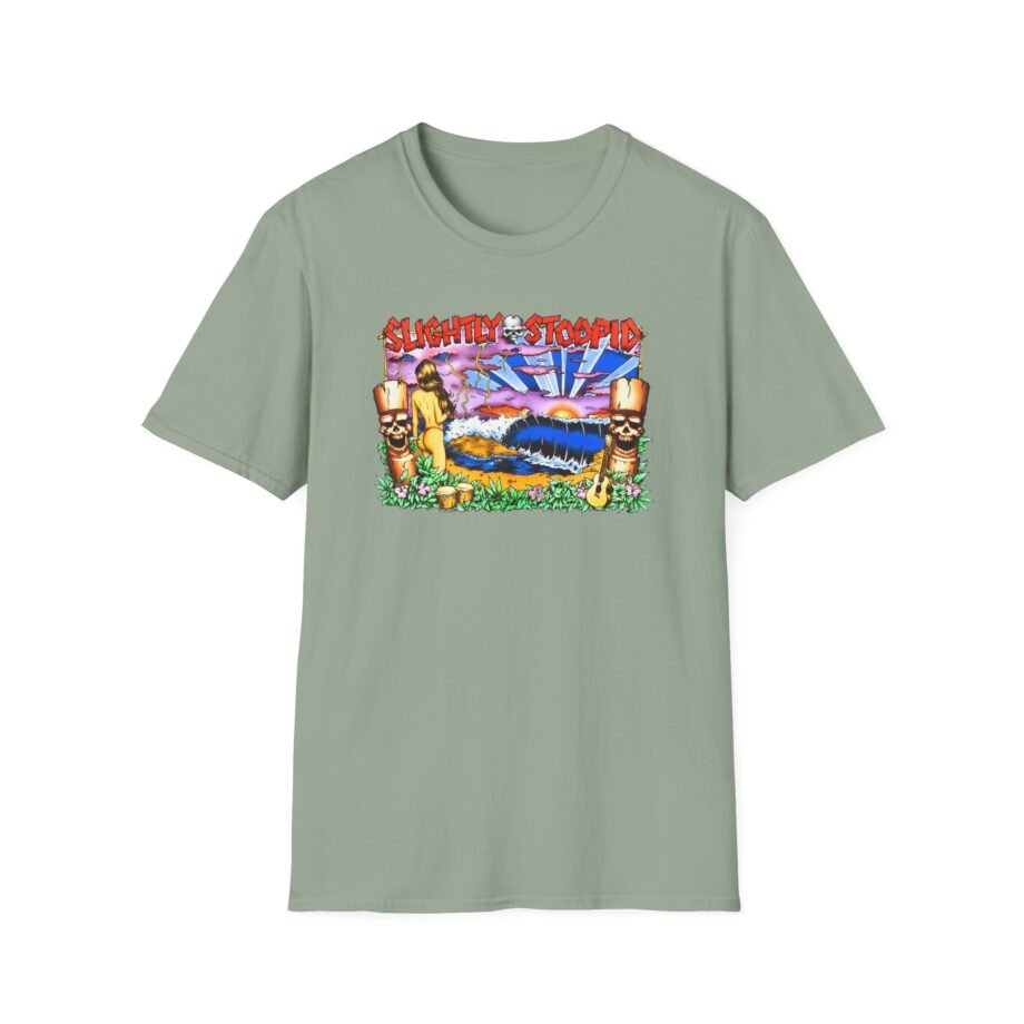 Slightly Stoopid Tiki Unisex Softstyle T-Shirt